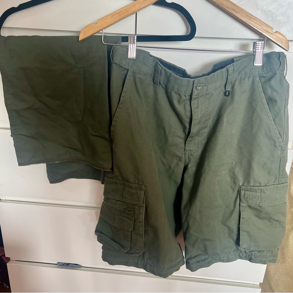 Official Boy Scouts of America uniform shorts 20 youth PLUS sash